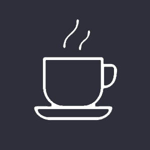 coffee cup icon